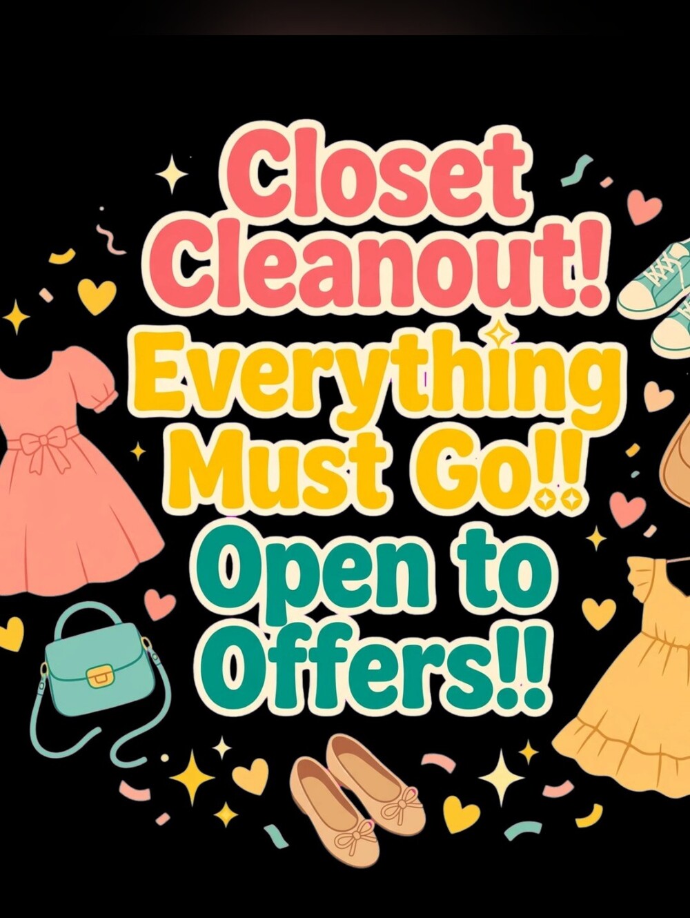 Closet Cleanout
